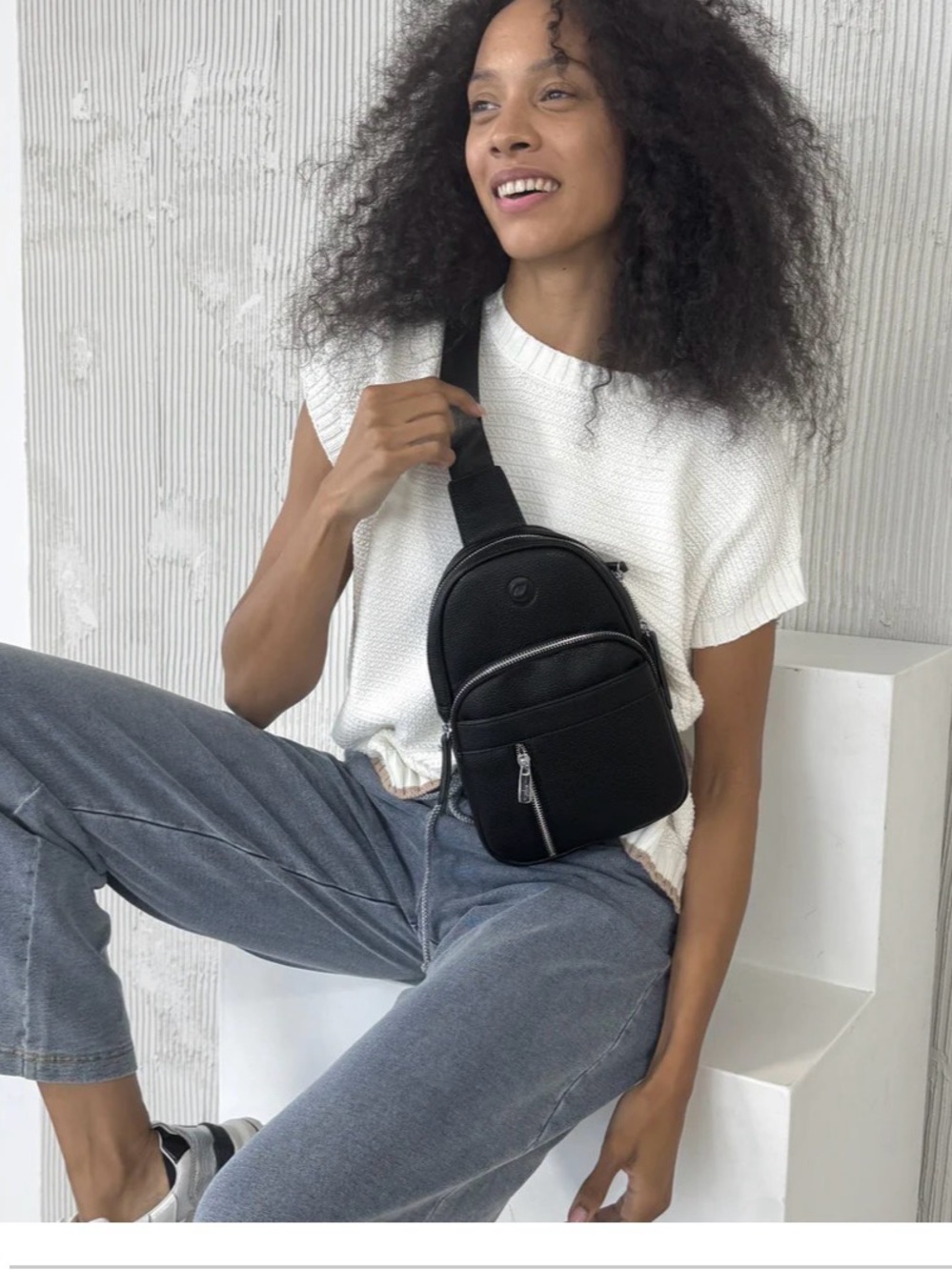 Espe vegan Banff Sling Bag
